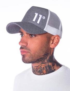 Gorra Eleven TRUCKER - Charcoal Marl