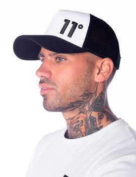 Gorra Eleven TRUCKER - Black White