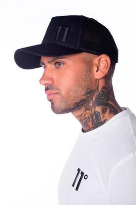 Gorra Eleven TRUCKER - Black Out