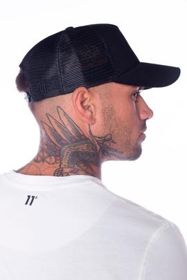 Gorra Eleven TRUCKER - Black Out