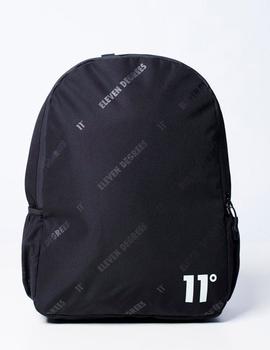 Mochila Eleven ALL OVER PRINT - Negro