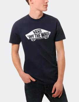 Camiseta VANS OTW - Marino/Blanco