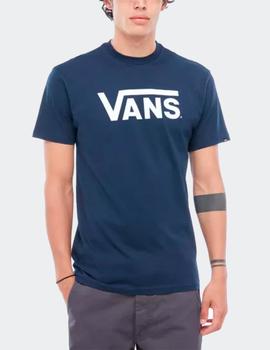 Camiseta VANS CLASSIC -Marino/Blanco