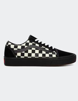 Zapatillas Vans OLD SKOOL CONFYCUSH - Negro/Blanco/Cuad