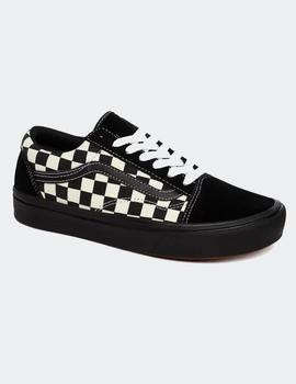 Zapatillas Vans OLD SKOOL CONFYCUSH - Negro/Blanco/Cuad