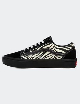 Zapatillas Vans OLD SKOOL CONFYCUSH - Negro/Blanco/Cuad