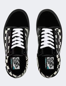 Zapatillas Vans OLD SKOOL CONFYCUSH - Negro/Blanco/Cuad