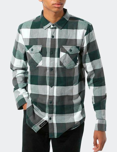 Camisa de franela hombre manga larga MARINE Hydroponic