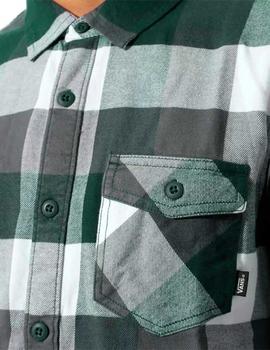 Camisa BOX FLANNEL - Verde/Azul