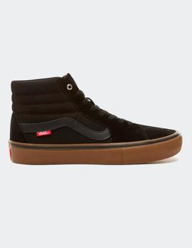 Zapatillas Vans SK8-HI PRO - Negro/Caramelo