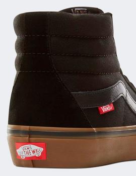 Zapatillas Vans SK8-HI PRO - Negro/Caramelo