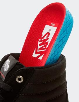 Zapatillas Vans SK8-HI PRO - Negro/Caramelo