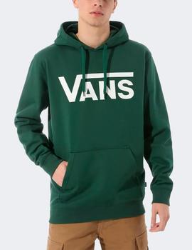 Sudadera Capucha VANS CLASSIC II - Verde