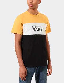 Camiseta Vans RETRO ACTIVE - Gold/Black