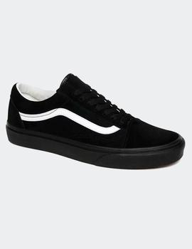 Zapatillas Vans OLD SKOOL - Negro/Negro (Pig Suede)