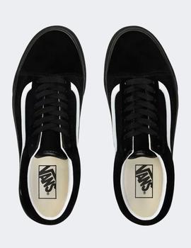 Zapatillas Vans OLD SKOOL - Negro/Negro (Pig Suede)