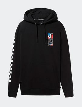 Sudadera Capucha Vans DIMENSION - Negro