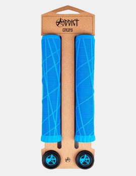 Manguitos ADDICT OG 180MM - Neon Blue