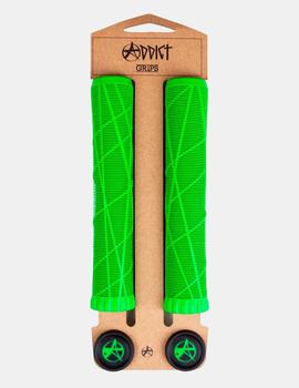 Manguitos ADDICT OG 180MM - Neon Green