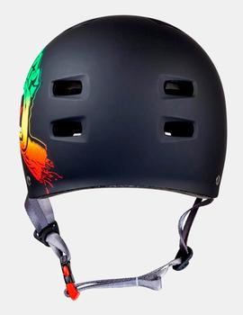 Casco BULLET x SANTA CRUZ - Rasta