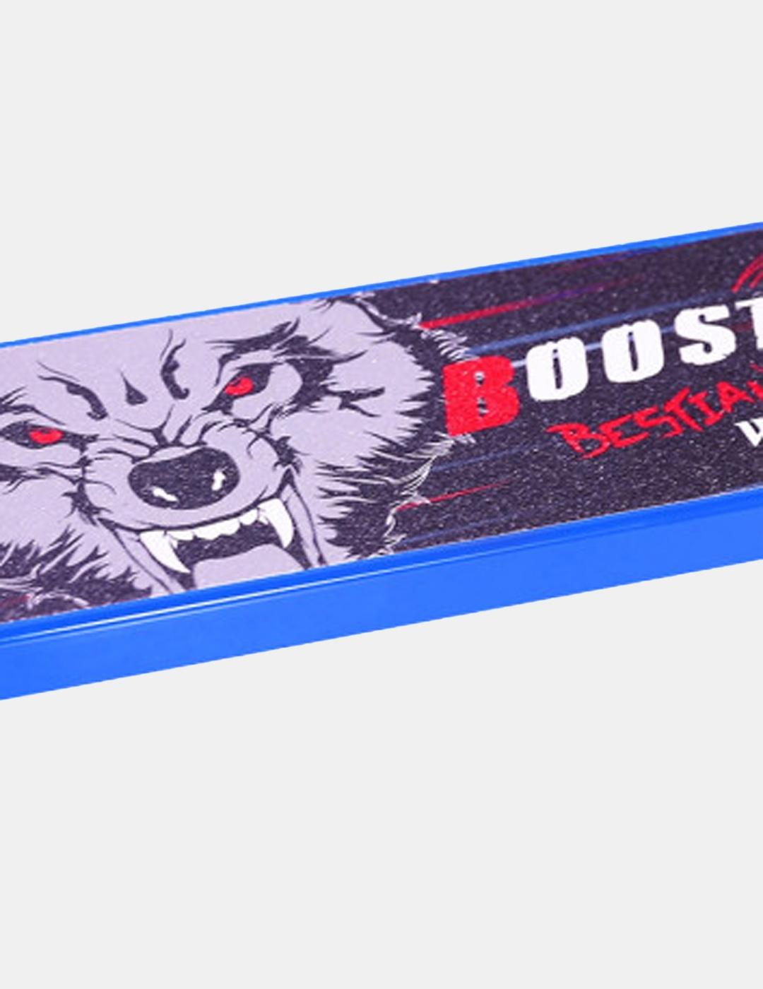 Scooter BESTIAL WOLF BOOSTER B18 - Azul