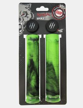 Manguitos Scooter BESTIAL MIX 155MM - Negro Verde
