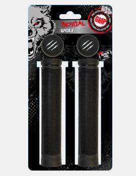 Manguitos Scooter BESTIAL WOLF RS81 155 MM - Negro