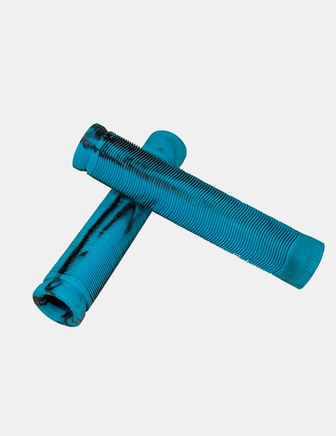 Manguitos Scooter BESTIAL WOLF MIX 155MM - Negro Azul