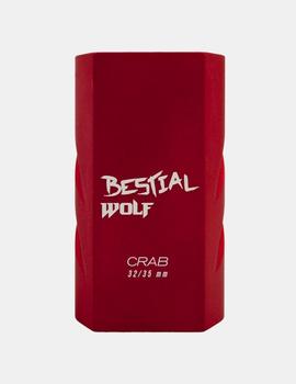 Abrazadera BESTIAL WOLF CRAB 32/35MM - Rojo