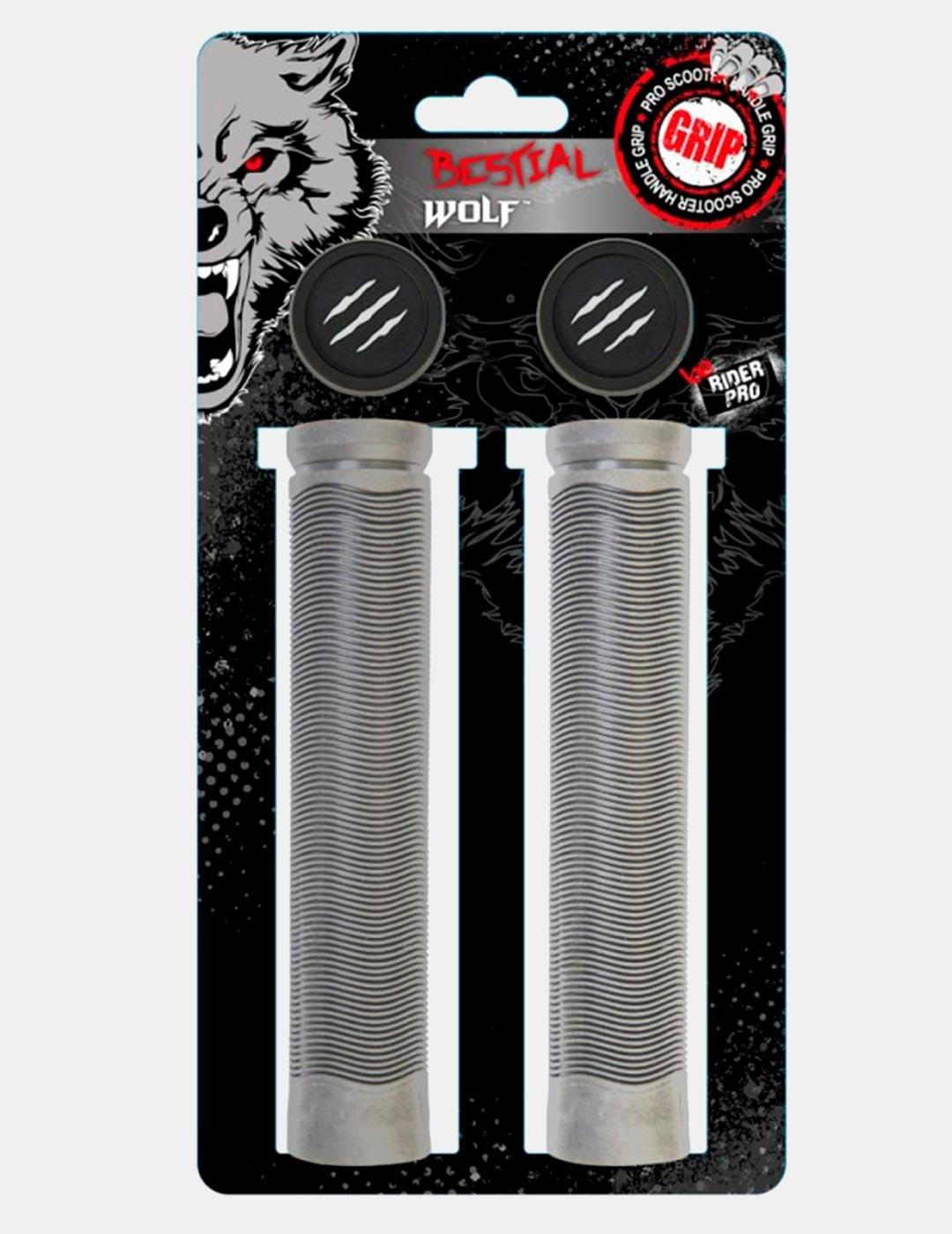 Manguitos Scooter BESTIAL WOLF RS81 155MM - Transparent