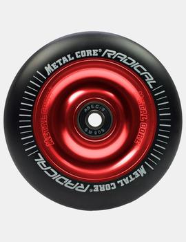 Rueda Metal Core RADICAL 110MM - Negro Rojo
