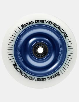 Rueda Metal Core RADICAL 100MM - Blanco Azul