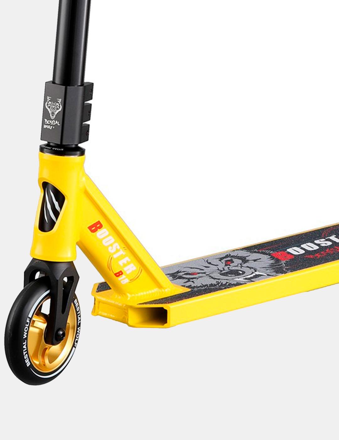 Scooter BESTIAL WOLF BOOSTER B18 - Amarillo