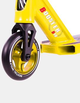 Scooter BESTIAL WOLF BOOSTER B18 - Amarillo