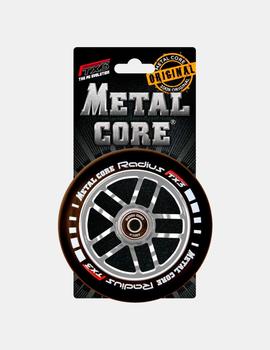 Rueda Metal Core RADIUS 110 MM - Negro Plata