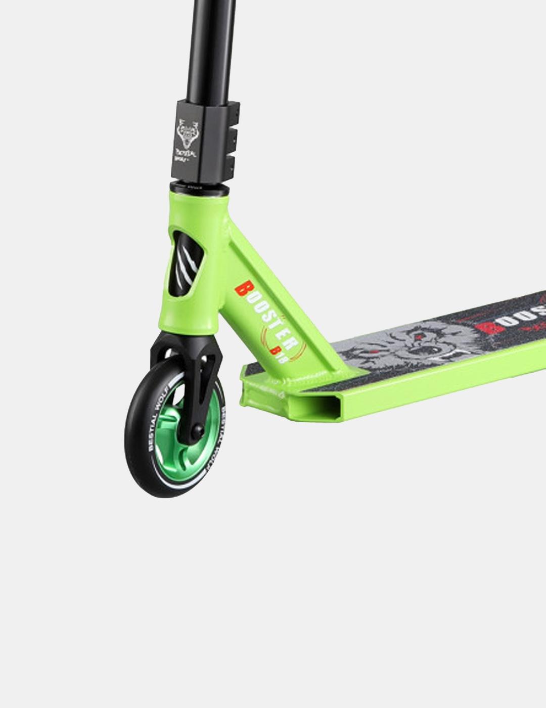 Scooter BESTIAL WOLF BOOSTER B18 - Verde