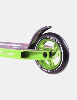 Scooter BOOSTER B18 - Verde