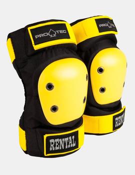 Coderas PROTEC PADS RENTAL - Black Yellow