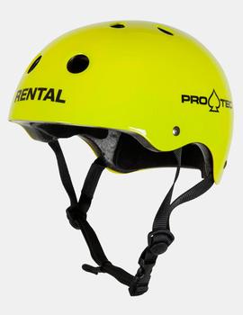 Casco PROTEC RENTAL CLASSIC CERTIFIED - Gloss Yellow