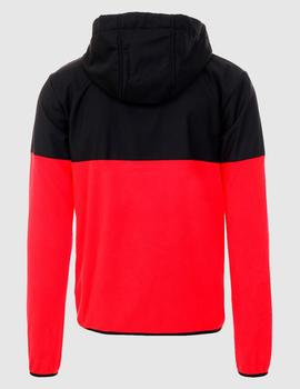 Forro Polar FRECCIA - Rojo/Negro