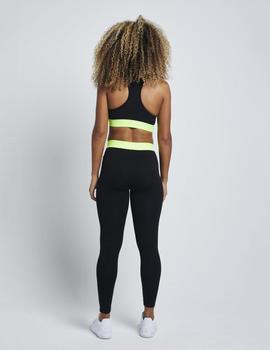 Leggins Neon Tape - Black