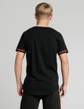 Camiseta ILLUSIVE LONDON TAPE - Black