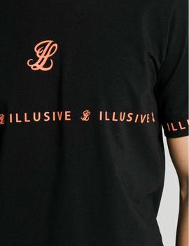 Camiseta ILLUSIVE LONDON TAPE - Black