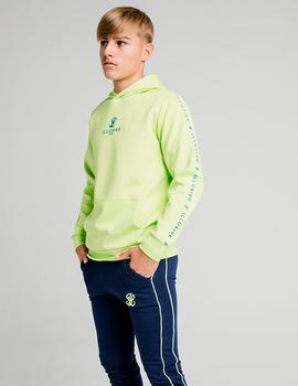 Sudadera ILLUSIVE LONDON LOGO - Lime