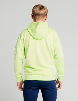 Sudadera ILLUSIVE LONDON LOGO - Lime