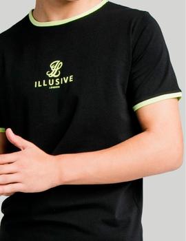 Camiseta ILLUSIVE LONDON LOGO - Black