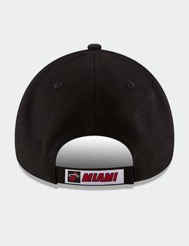 Gorra New era THE LEAGUE MIAMI HEATS -  egro