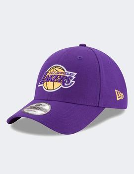 Gorra New era THE LEAGUE LA LAKERS - Morado