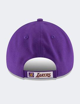 Gorra New era THE LEAGUE LA LAKERS - Morado