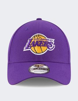 Gorra New era THE LEAGUE LA LAKERS - Morado